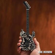 AXE HEAVEN George Lynch Signature Skull & Bones J.FROG Miniature Guitar Display picture
