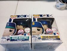 Funko 11 EDGAR MARTINEZ Exclusive POP Limited to 1000 MLB M's plus the common picture