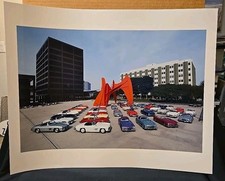 Mercedes Benz 300 SL Show at La Grande Vitesse Grand Rapids Vintage Photo 16x20 picture