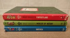 Lot Vintage Walt Disney's 1965  Disney Fantasyland Nature America  picture