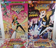 🟢💥 LEGION OF SUPER-HEROES IN THE 31st CENTURY #5 6 7 8 🔑 1st TEEN LANTERN VF+ picture