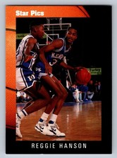 Star Pics Reggie Hanson Autograph Card 1991 Kentucky Wildcats #38 Basketball picture