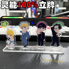 Mob Psycho 100 Shigeo Kageyama Arataka Reigen Dimple Acrylic Stand Figure Model picture