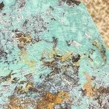 Super Large Natural Hubei Thick Veins Turquoise 563 Grams picture