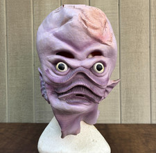 Vtg 1996 MGM Outer Limits Keeper Of The Purple Twilight IKAR Latex Mask READ picture