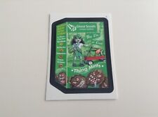 GIRL SCOUTS 2010 TOPPS WACKY PACKAGES CARD PARODY, GHOUL SCOUTS THING MINTS #1 picture