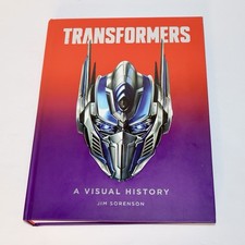 Transformers: A Visual History by Jim Sorenson Hardcover picture