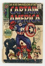 Captain America #100 VG 4.0 1968 picture