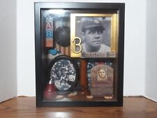 THE BABE RUTH SHADOWBOX BY THE DANBURY MINT picture