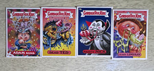 Topps Garbage Pail Kids 2025 40th Anniversary all 4 picture