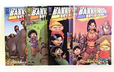 Adventures of Barry Ween 3 Monkey Tales Lot of 4 #1,2,3,5 Oni Press 2001 Comics picture