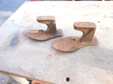 Cast Iron Cobbler's Anvils Form Lamac Process Co Erie, Pa. Size 7-D R & L Seo picture