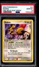 PSA 10 Dodrio 2004 Pokemon Card 21/112 EX Fire Red & Leaf Green picture