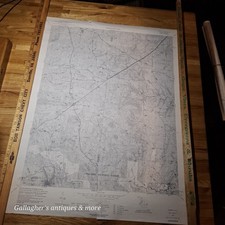 1981 HANDY NC UWHARRIE NATIONAL FOREST DEPARTMENT OF THE INTERIOR Map A7 picture