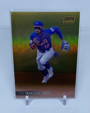 Francisco Lindor 2021 Topps Stadium Club Chrome Refractor 11/50 New York Mets🔥 picture