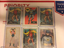 1966 Batman #1 #2 card rookie lot wicked cool picture