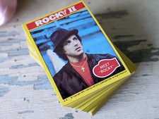 1979 ROCKY II Complete Set of 99 Cards by Topps picture
