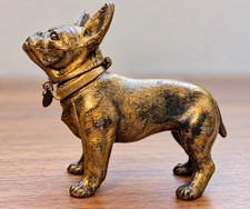 Vintage MEB Dog Head Lighter Borez 1930s Austria Antipue FIGURAL Dog Lighter wor picture