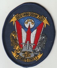 USS Ohio (SSGN-726) patch shipped from AUSTRALIA picture
