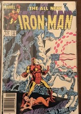 Iron Man # 176-200 (Marvel Comics, 1983-85) Bronze Age  Lot Run of 25 - 👀 ⬇️ picture