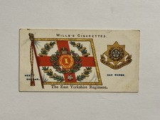 1908-1912 Wills's Cigarettes The East Yorkshire Regiment #5 First Series picture