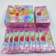Winx Club Fairy Spirit Wonderland Card Anime Fairy Collection Trading Card Box picture