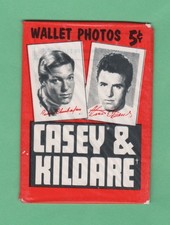 1962 TOPPS CASEY AND KILDARE  Unopened Cello Pack Rare picture