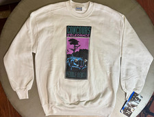 VTG 1992 Pebble Beach Concours d'Elegance Sweatshirt NWT XL Made in USA Car picture
