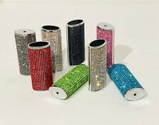 Sparkly Crystal Bling Rhinestone regular Bic Cigarette Lighter Cover Case Sleeve picture