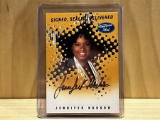 2004 Fleer American Idol Signed Sealed Delivered Jennifer Hudson auto picture