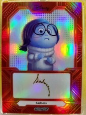 Sadness 2025 Kakawow Phantom Disney Signature Red /75 PD-SIR-51 π₯π₯ picture