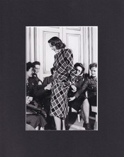 8X10 Matted Print Picture Fashion Photographer: Lee Miller, 1944 picture