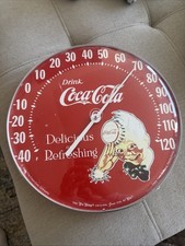 1984 Vintage Coca Cola Thermometer picture