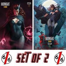 🔥 MIDNIGHT X-MEN 1 IVAN TALAVERA & FAN YANG 616 COMICS Variant Set LTD 3000 picture