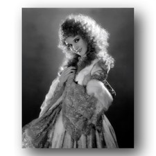 Mary Philbin Photo 8x10 Portrait Silent Film Star Actress Headshot picture