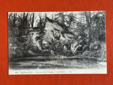1909 VERSAILLES FRANCE Antique Postcard~PARC DU PETIT TRIANON ~LES ROCHERS picture