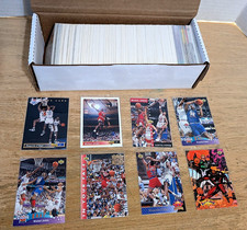 1992-93 UPPER DECK BASKETBALL COMPLETE SET SERIES I & II, 510 CARDS JORDAN, SHAQ picture