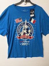 2017 RunDisney Run Disney Disneyland Paris  Castle To Chateau Marathon Shirt picture