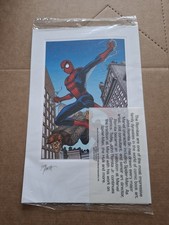 Spider-Man Limited Edition Lithograph Auto-Signed John Romita Sr. + Jr. (Sealed) picture