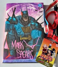 π₯ ABSOLUTE BATMAN Hardcover Vol 1 NYCC 2026 Con Exclusive SIGNED by Mark Spears picture