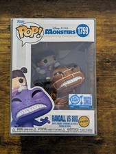 Funko Pop Disney Pixar Monsters Inc Randall vs Boo Chase #1759 Mint + Protector picture