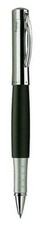 Rotring Initial Rollerball Pen  Black Metal  & Silver  New In Box * picture