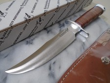 Blackjack Classic Model 4 Fixed Blade Knife A2 Steel Stacked Leather BCBMK4SL picture
