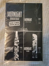SDCC 2026 Marvel Midnight Ashcan Comic Panel Exclusive Sealed picture