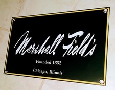 Marshall Field store nostalgia Chicago Sign picture
