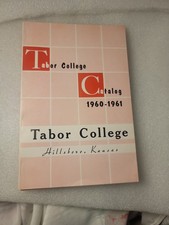 RARE FIND Vintage 1960-1961 Tabor College Catalog from Hillsboro, Kansas picture