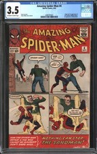 Amazing Spider-Man (1963) # 4 CGC 3.5 VG- picture