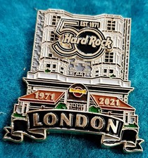 LONDON 50th ANNIVERSARY #1 LOCATION 3D FACADE BUILDING V2 Hard Rock Cafe PIN LE picture