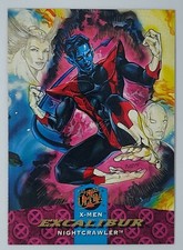 1994 Fleer Ultra X-Men Excalibur Nightcrawler #122 picture