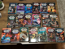 Star Wars The New Jedi Order Complete 19 Book Set 1-19 Lot | 17x 1st Printings picture